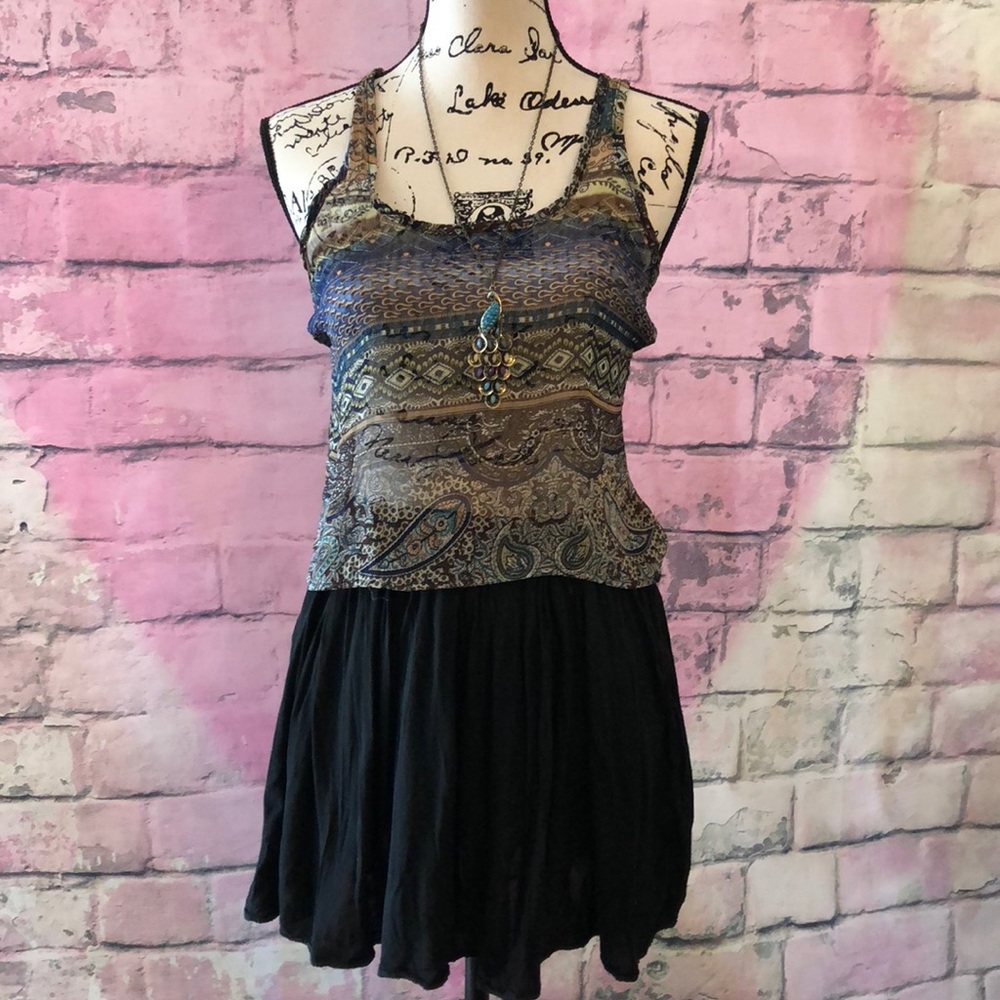 ☀️Brandy Melville Black Mini Skirt